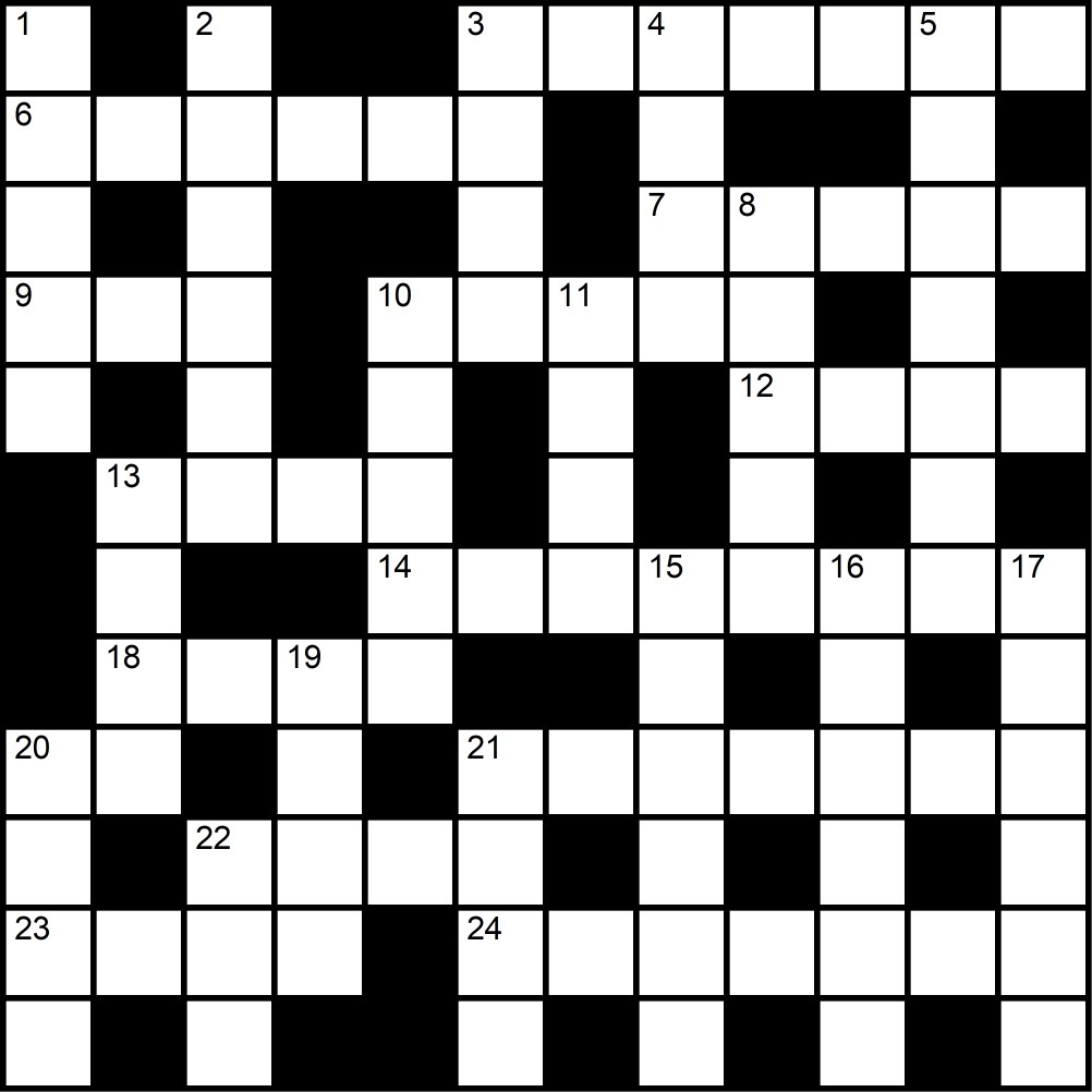 Crucigrama del Miércoles 29 oct.