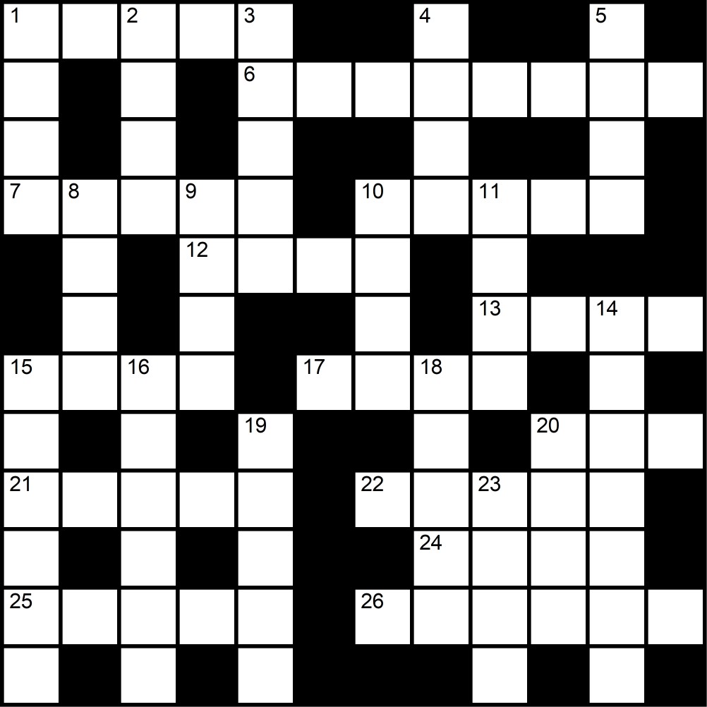 Crucigrama del Viernes 31 oct. Crucigrama del Viernes 31 oct.