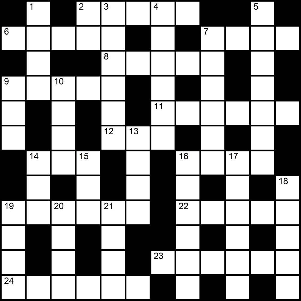 Crucigrama del Lunes 3 nov.