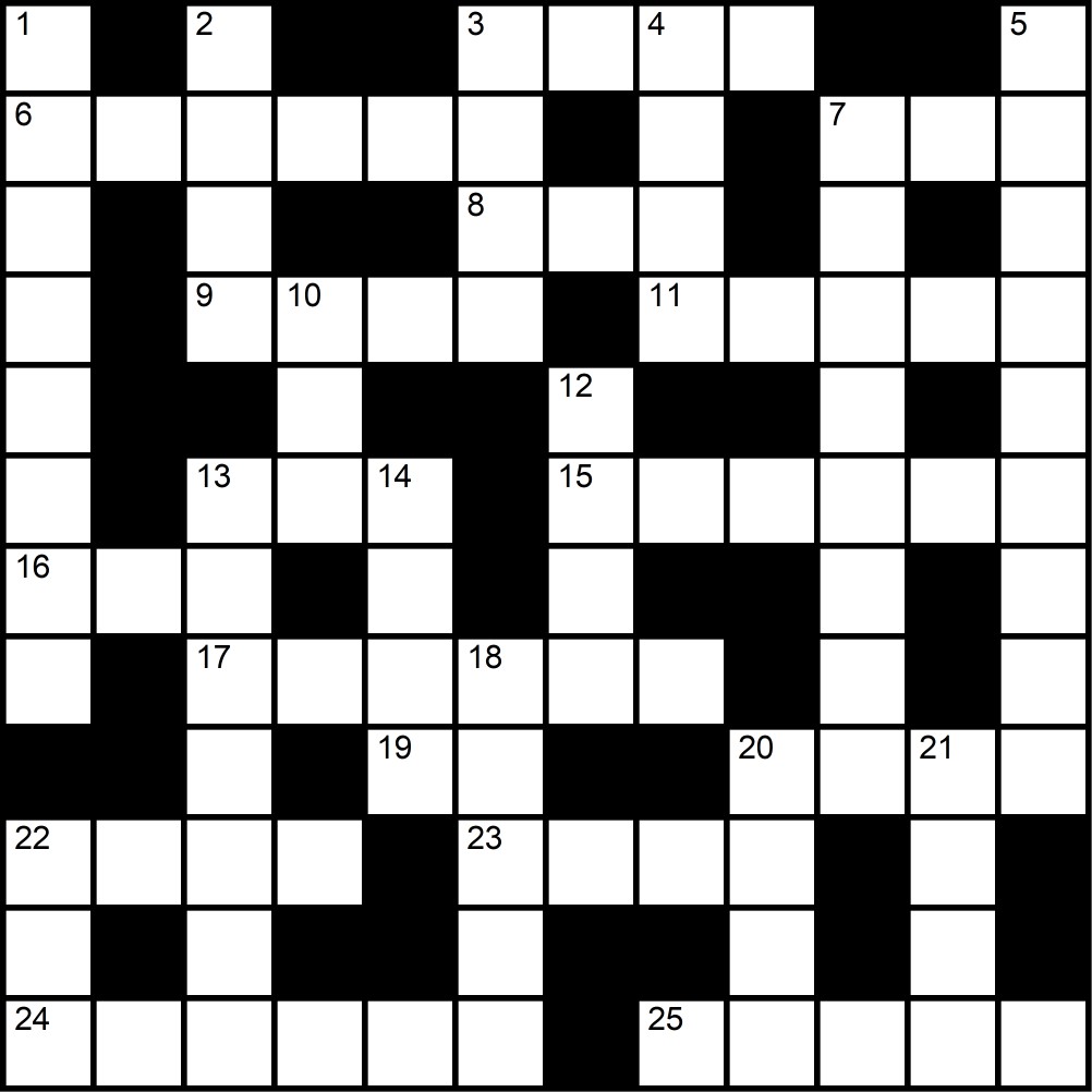 Crucigrama del Lunes 10 nov.