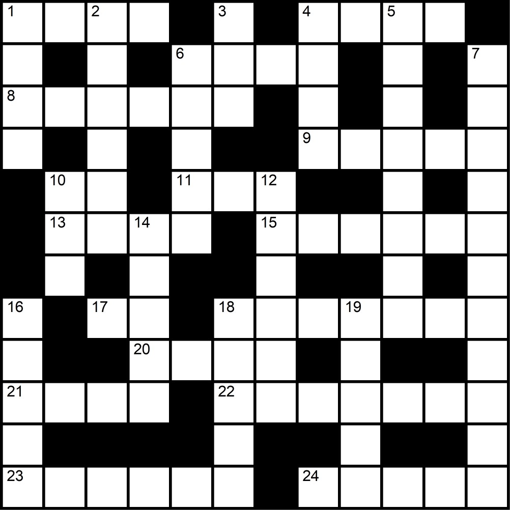 Crucigrama del Lunes 17 nov.