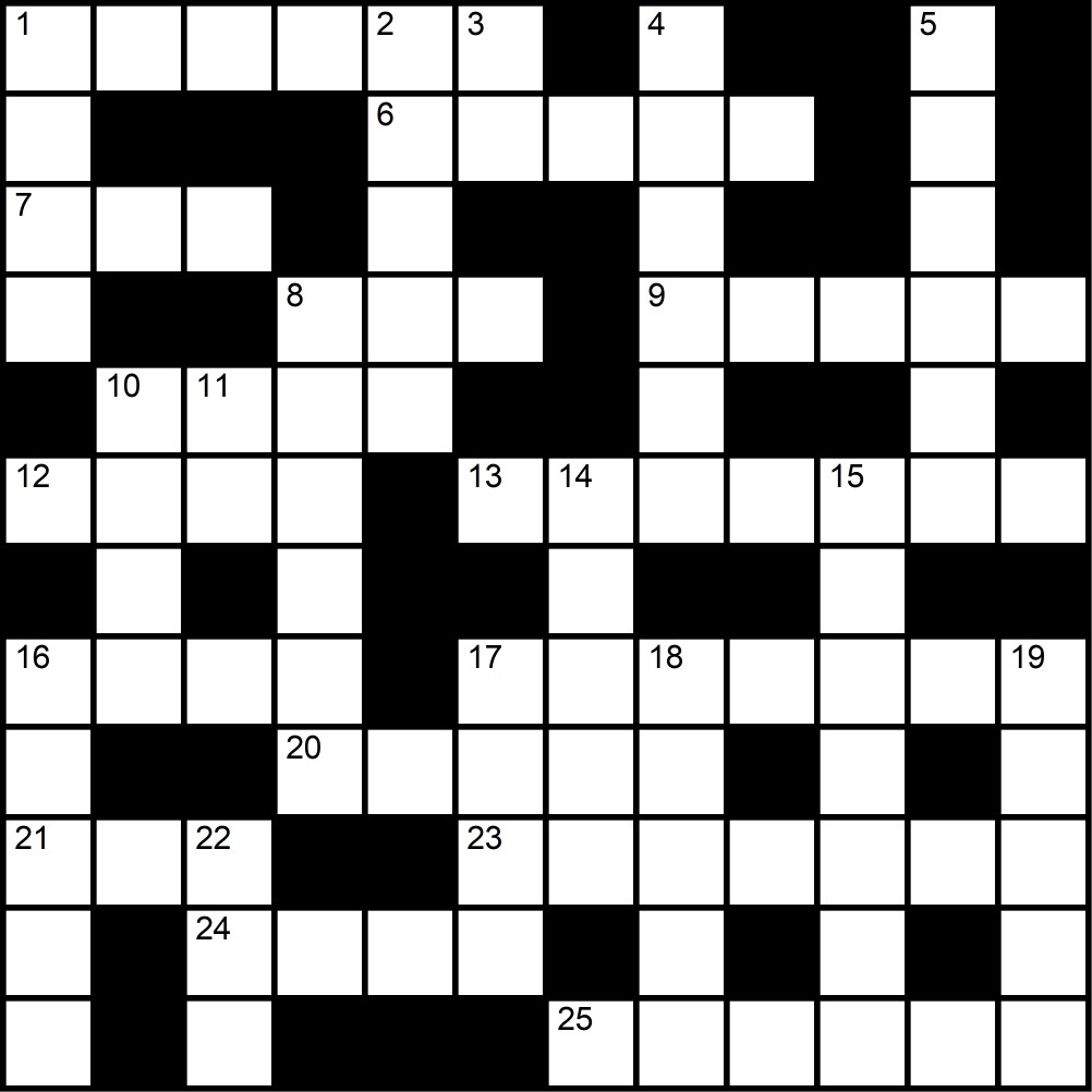 Crucigrama del Jueves 27 nov.