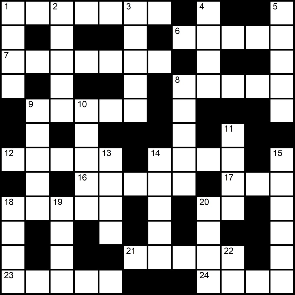 Crucigrama del Lunes 8 dic.