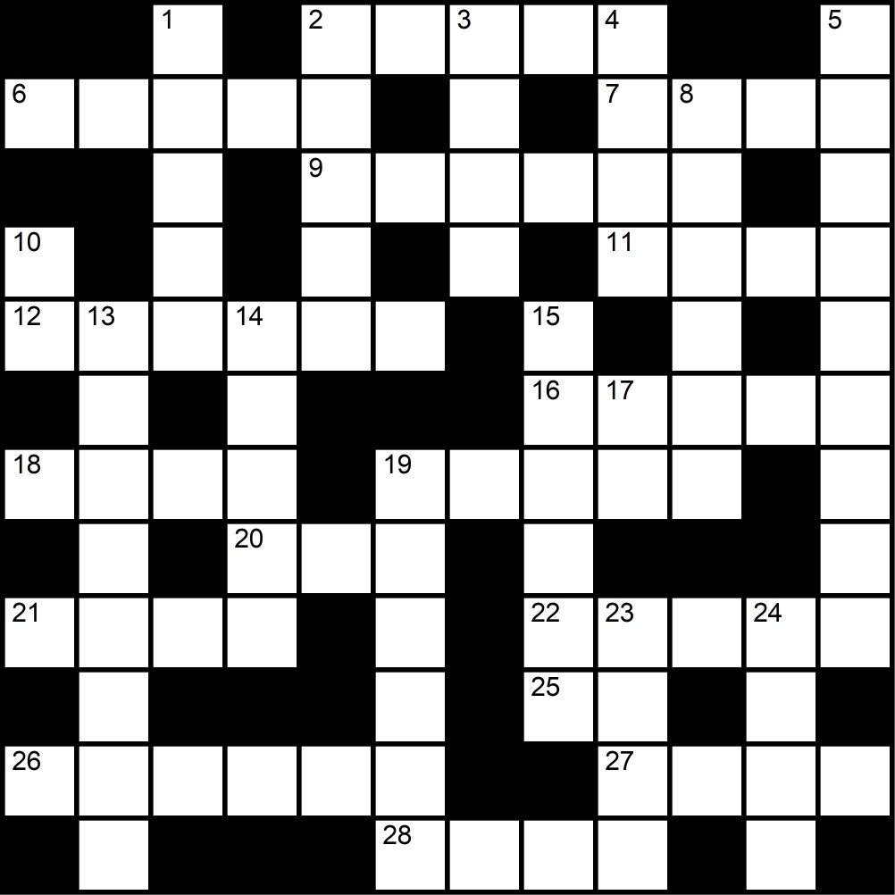 Crucigrama del Jueves 11 dic.