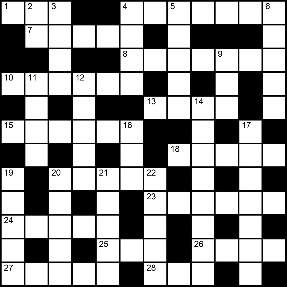 Crucigrama del Miércoles 17 dic.