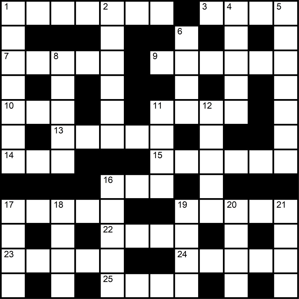 Crucigrama del Miércoles 7 ene.