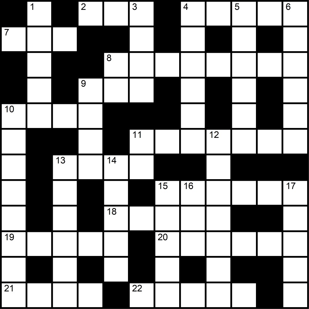 Crucigrama del Miércoles 14 ene.