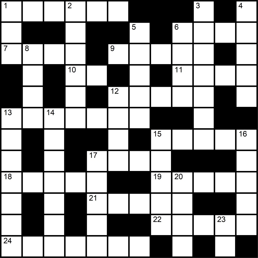 Crucigrama del Viernes 23 ene.