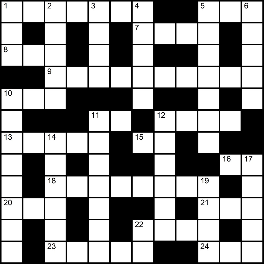 Crucigrama del Jueves 5 feb.