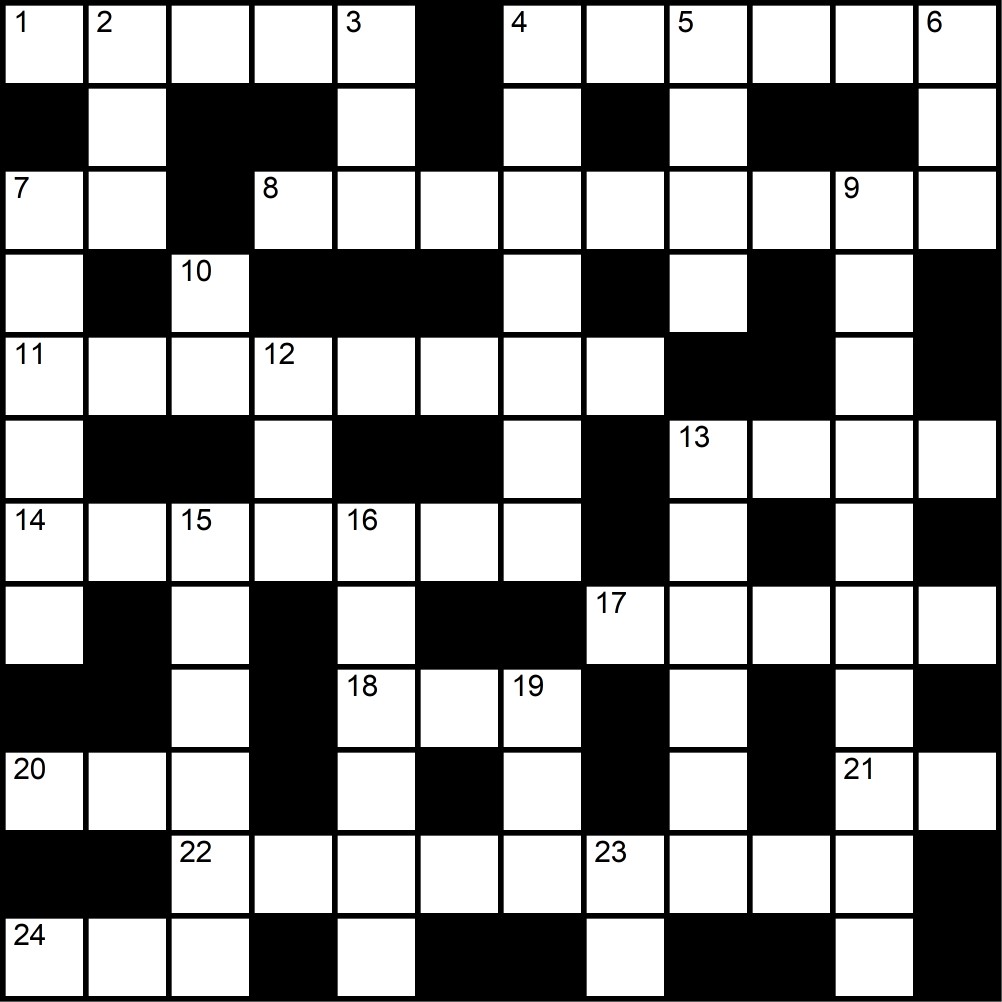 Crucigrama del Martes 10 feb.