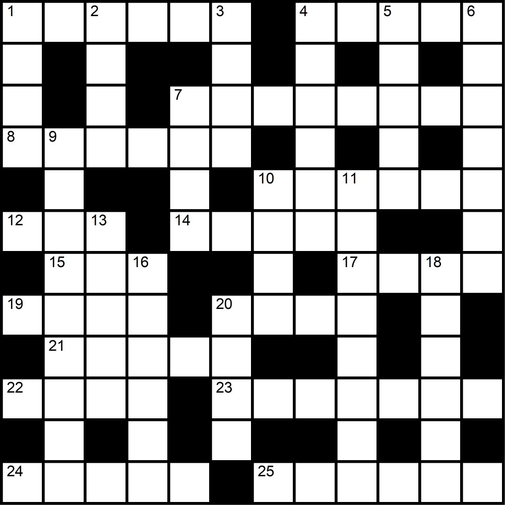 Crucigrama del Miércoles 4 mar.