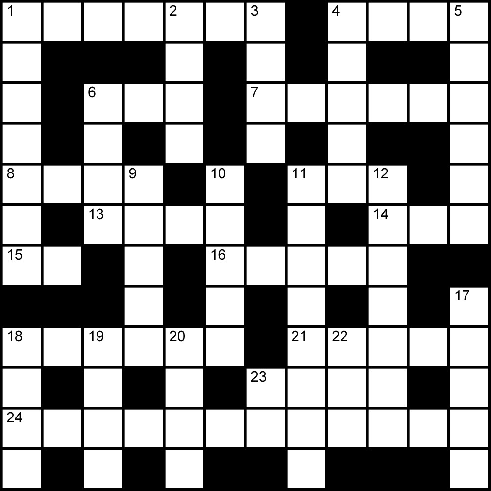 Crucigrama del Jueves 26 mar.