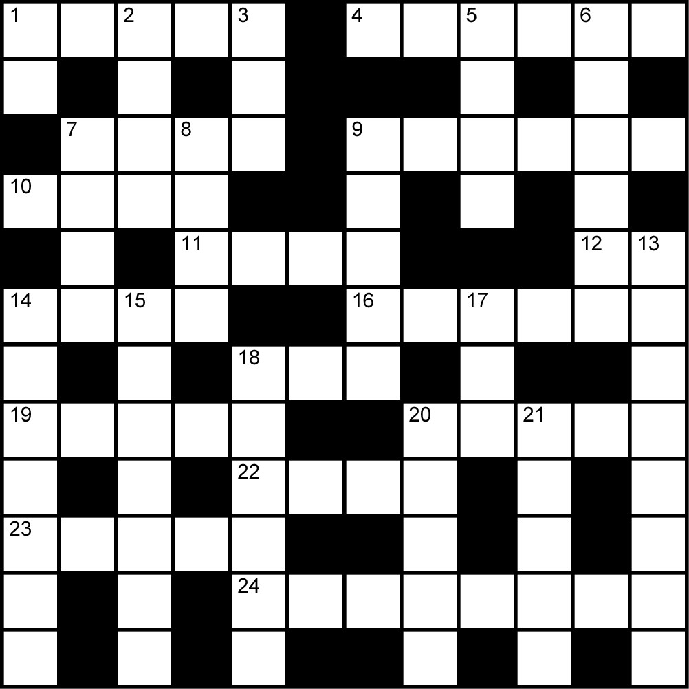 Crucigrama del Martes 7 abr.