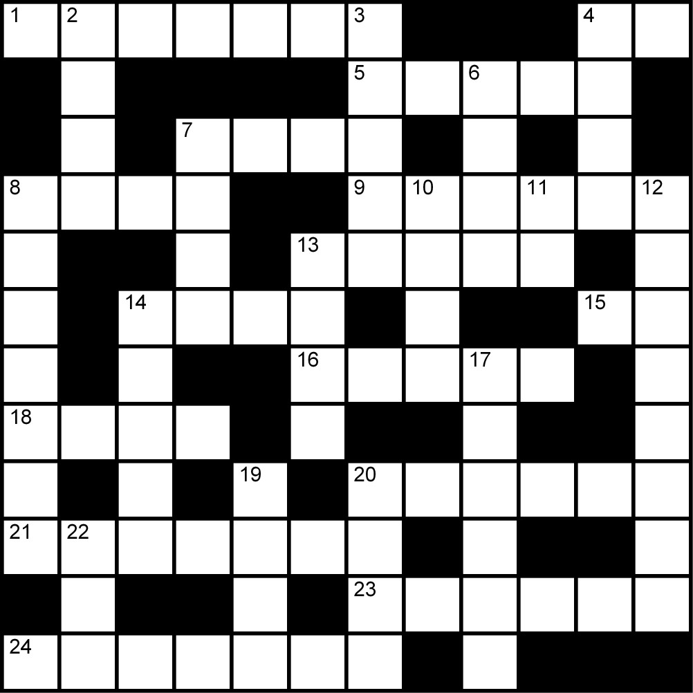 Crucigrama del Martes 14 abr.