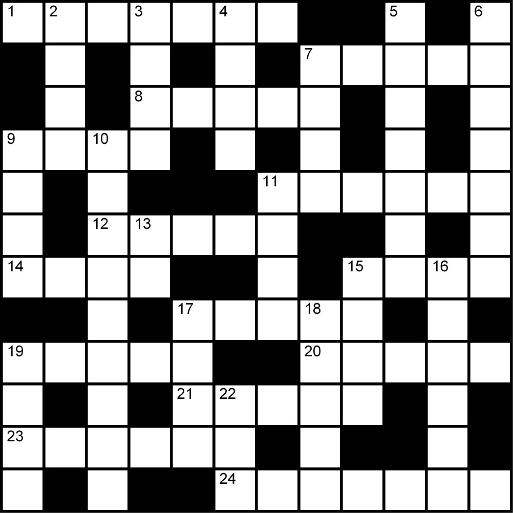 Crucigrama del Miércoles 29 abr.