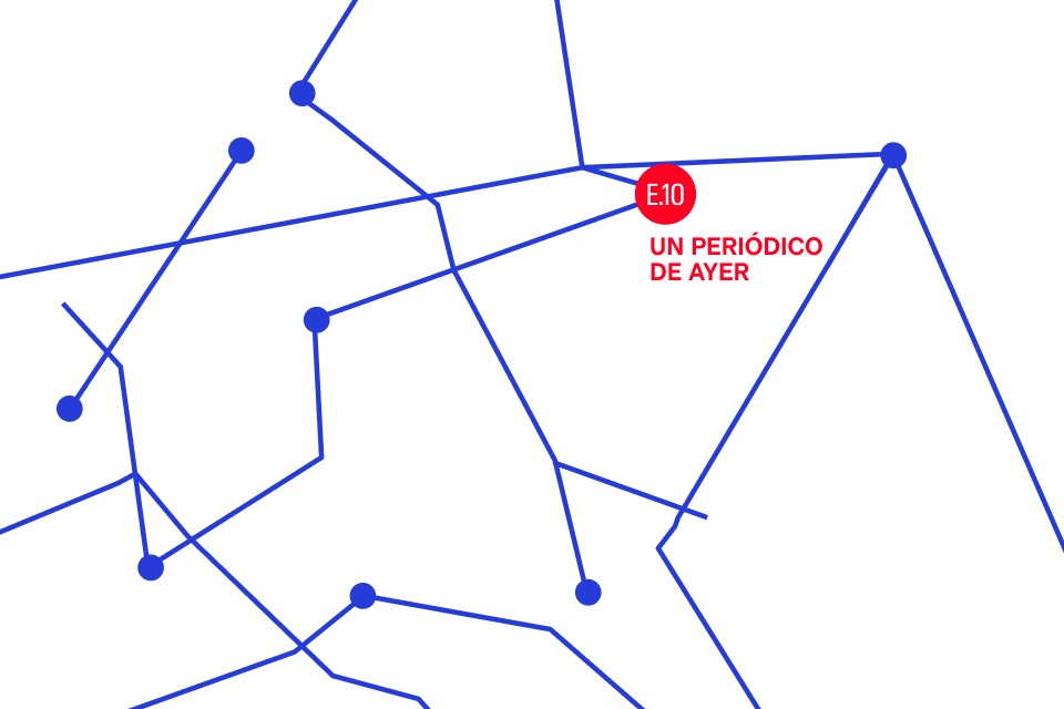 Ilustración del programa Mapa antojadizo