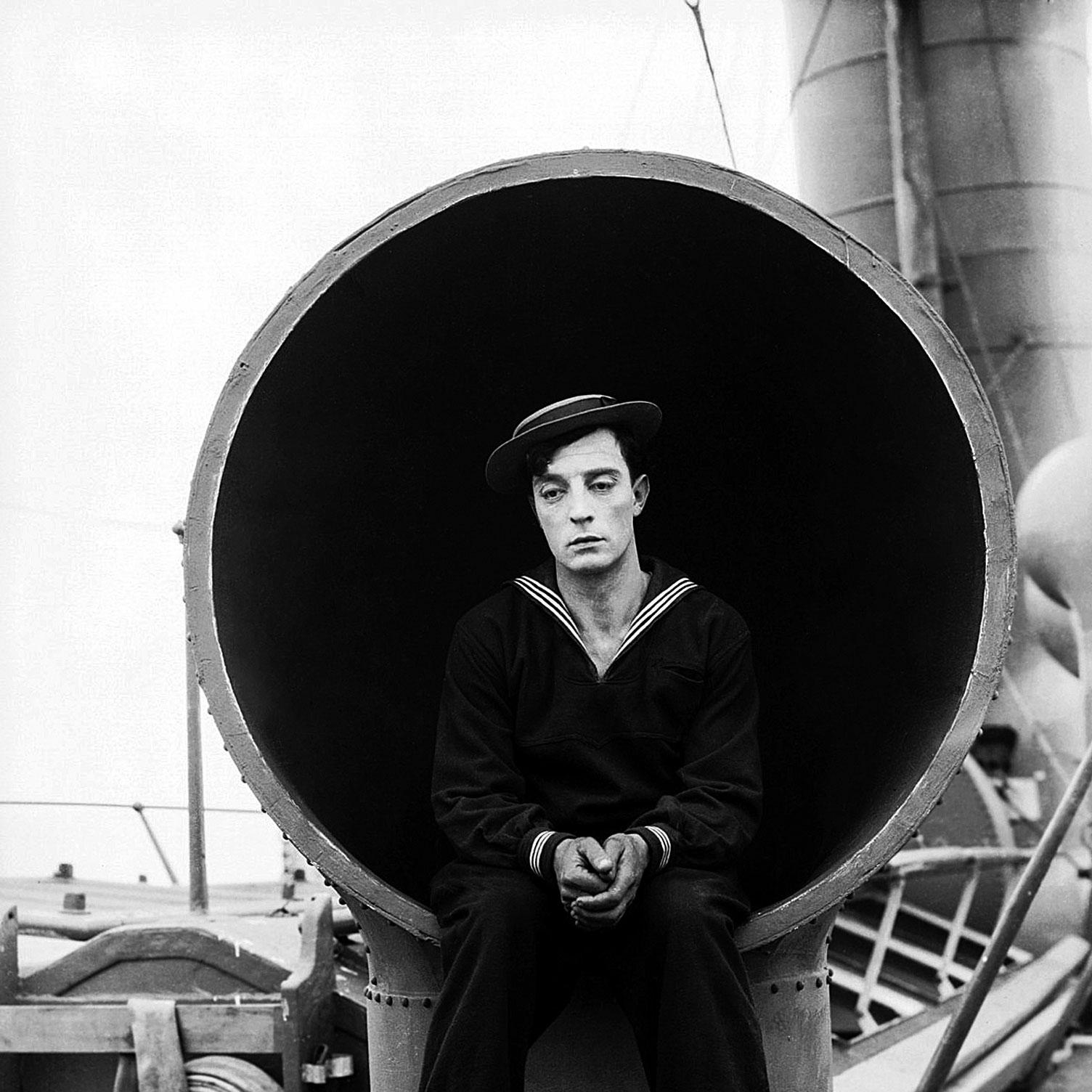 Buster Keaton en _The Navigator_ (1924).