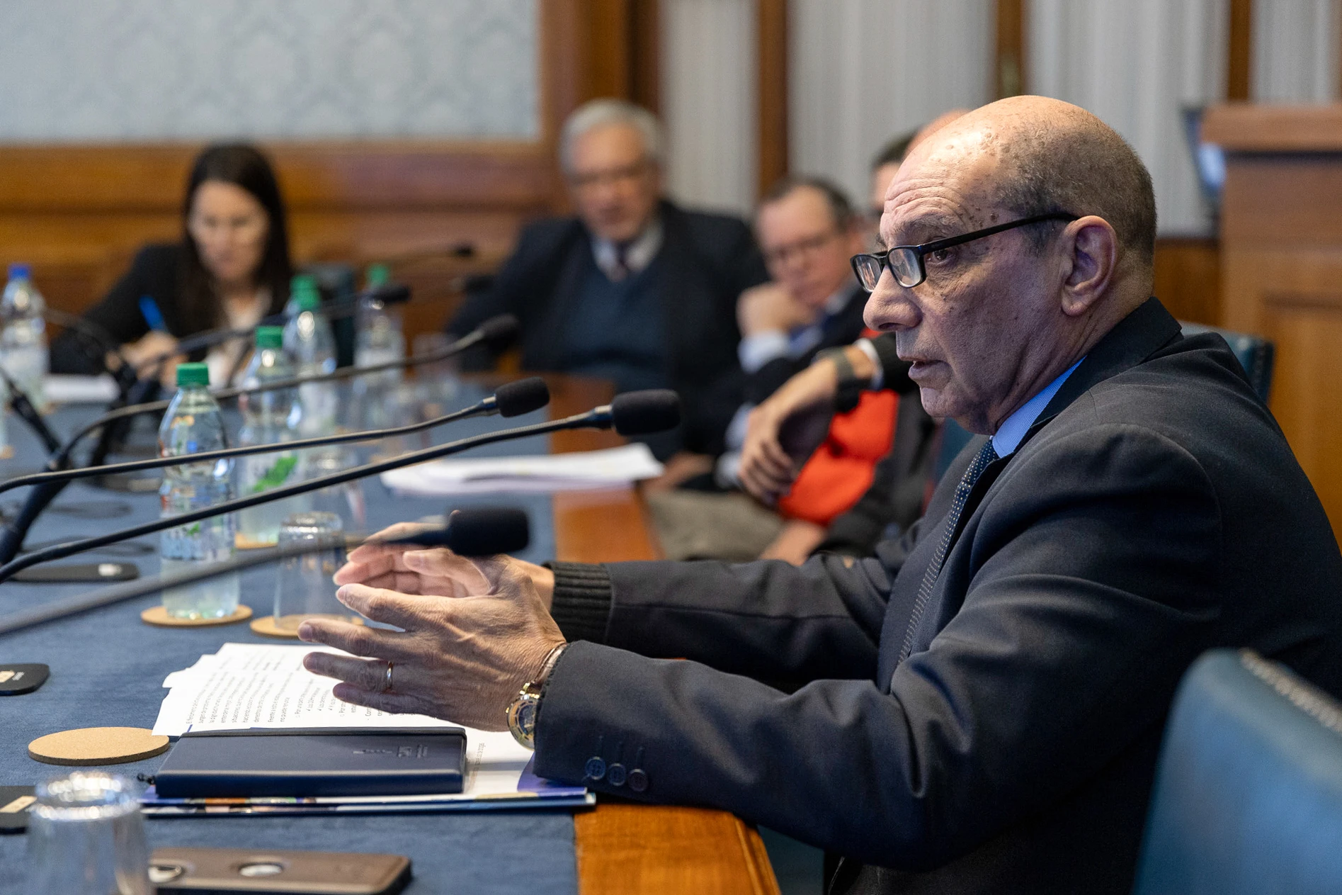 Comisionado penitenciario: Radío será propuesto a la Asamblea General y se apuesta a que “entre en funciones lo antes posible”