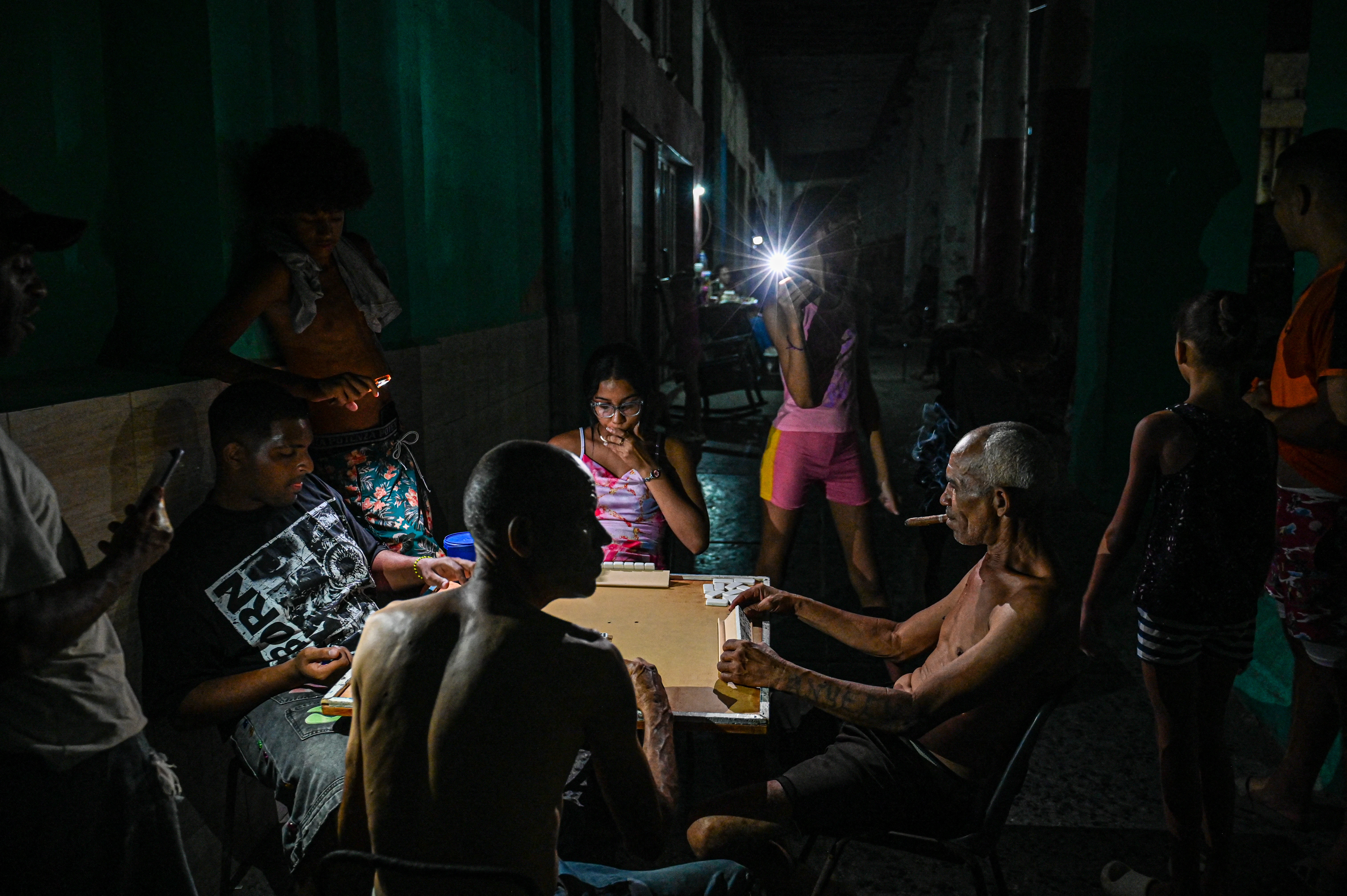 Un nuevo apagón total dejó sin energía a Cuba