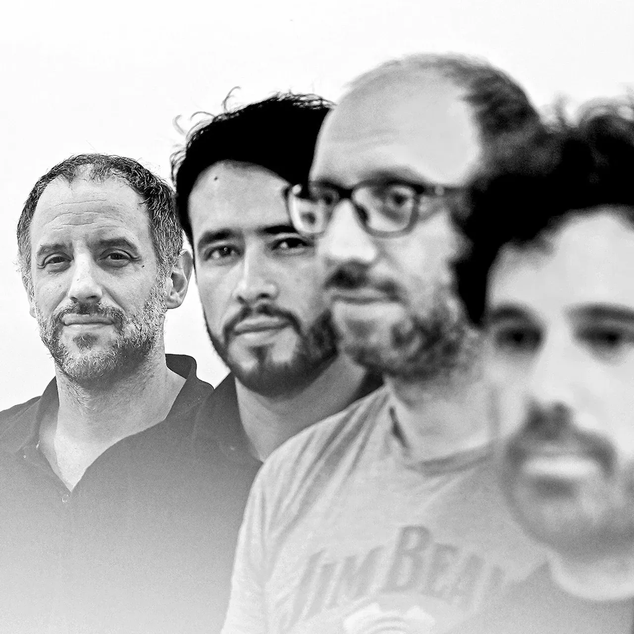 Ignacio Carrera, Frank Lozano, Ismael Apud y Juan Scuro. · Foto: Agustín Paullier