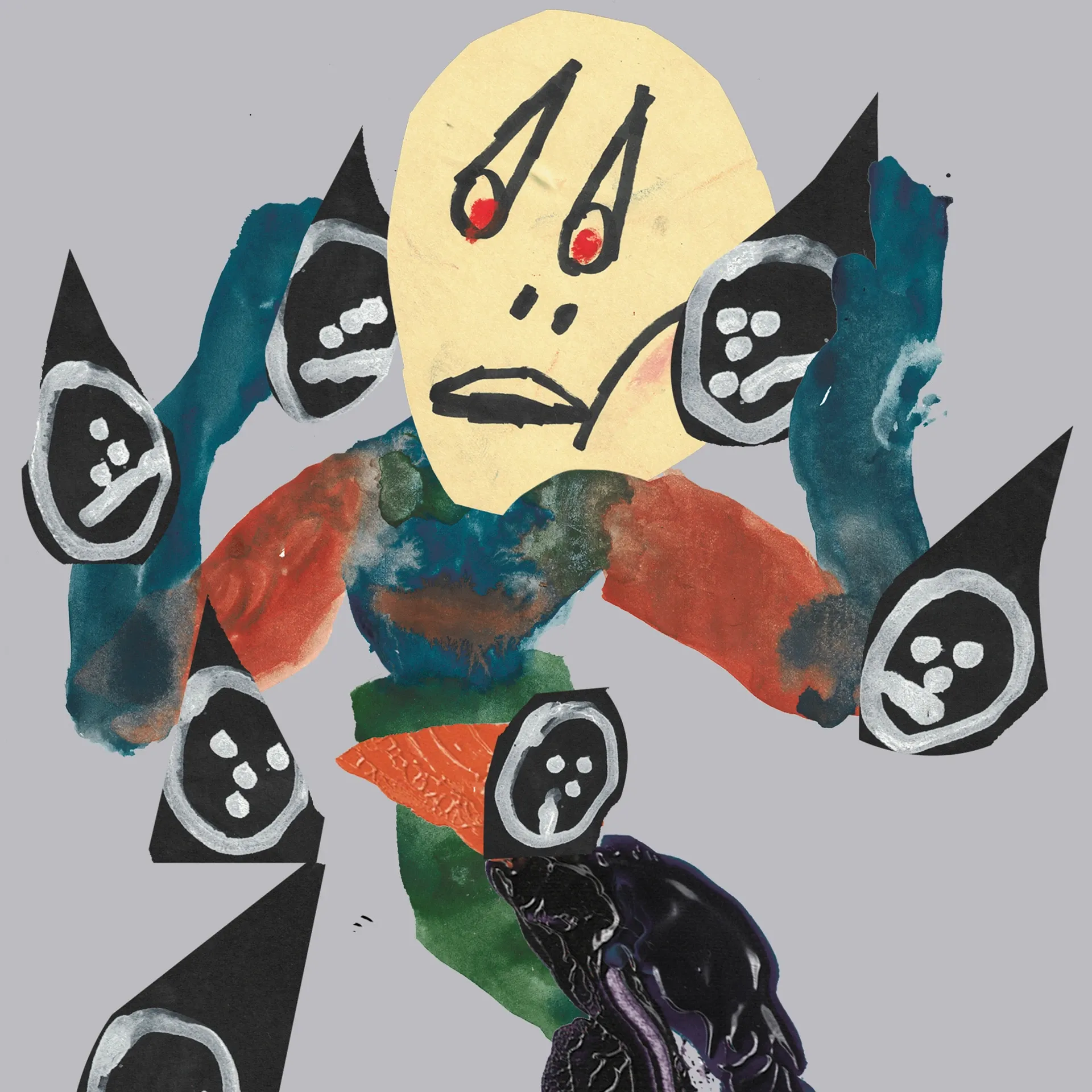 Foto principal del artículo 'Un mundo infeliz' · Ilustración: Juan Palarino