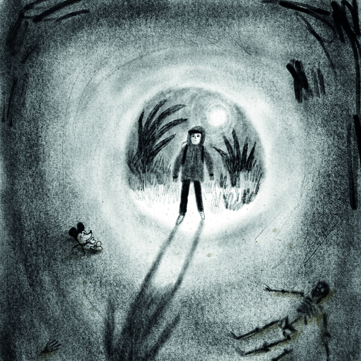 Foto principal del artículo 'La calesita' · Ilustración: Dani Beracochea