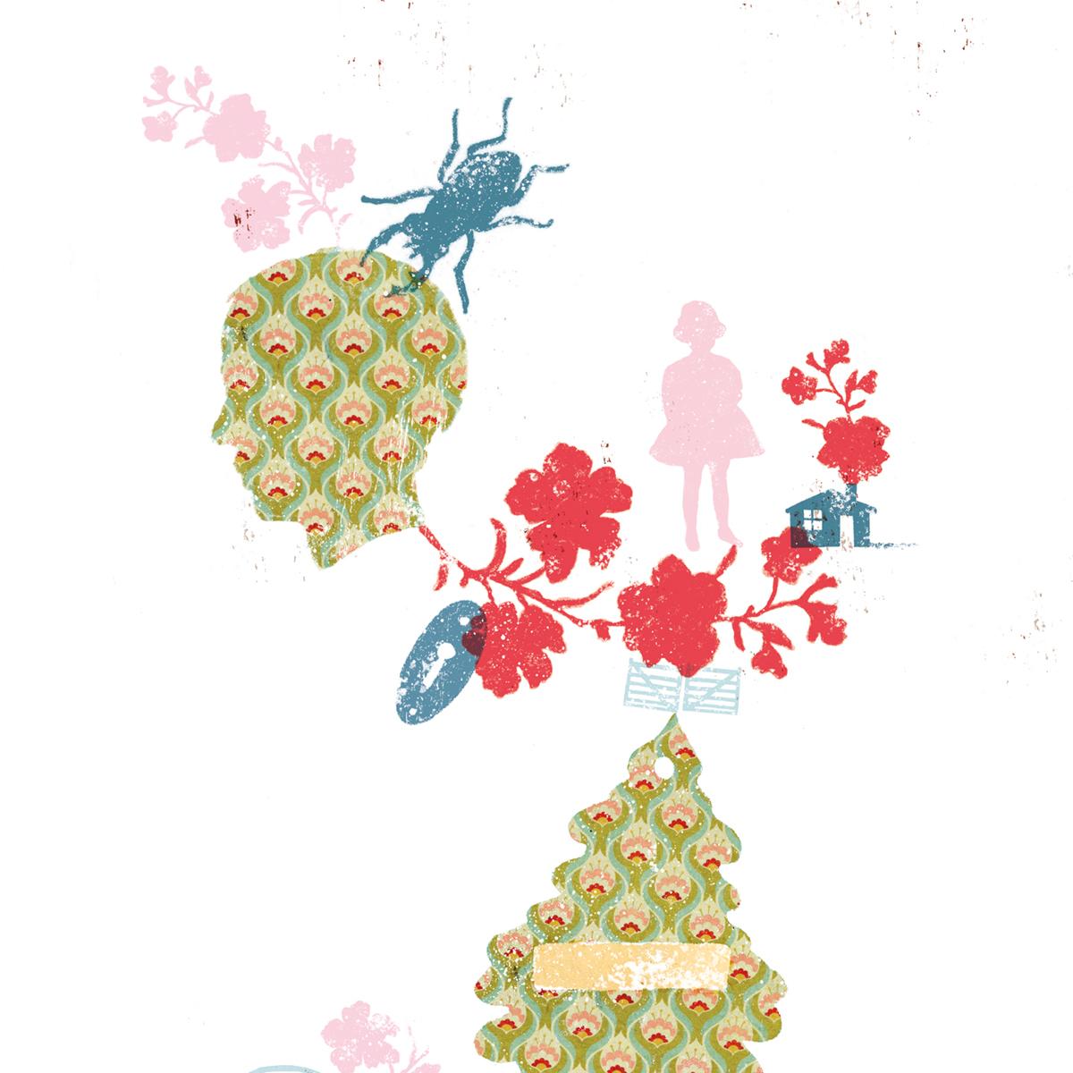 Foto principal del artículo 'Grande por dentro' · Ilustración: Lucía Franco