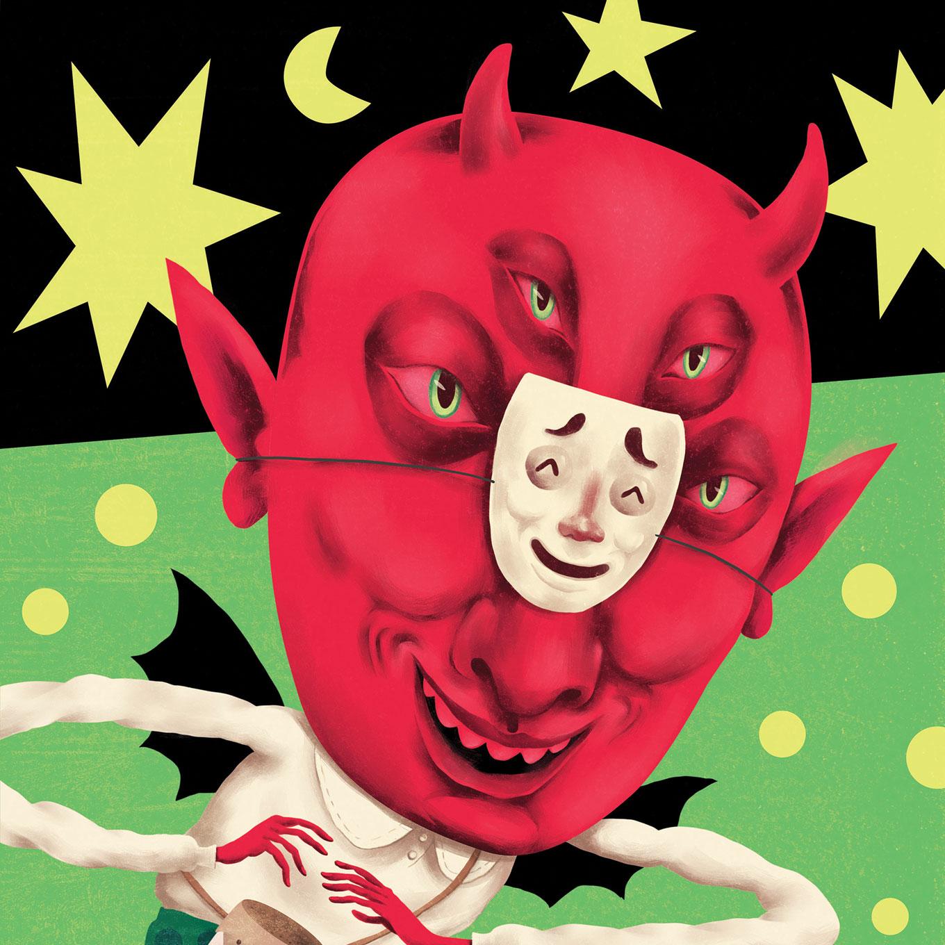 Foto principal del artículo 'Carnavales bárbaros' · Ilustración: Juan Purtscher