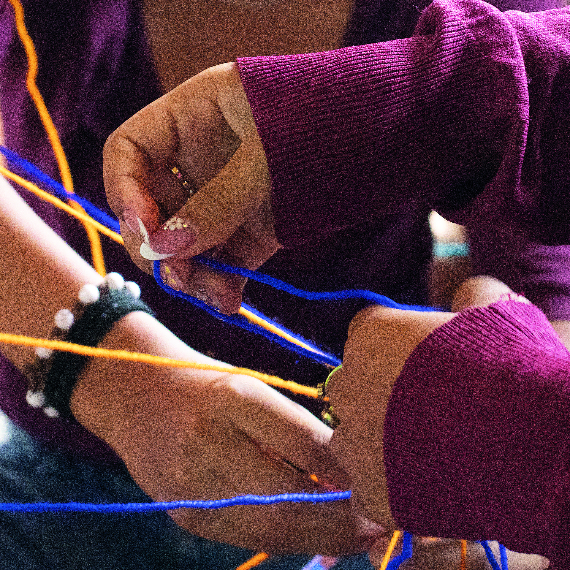 Taller de formación para adolescentes y jóvenes de la UDAPT. · Foto: Gennesis Almeida, UDAPT
