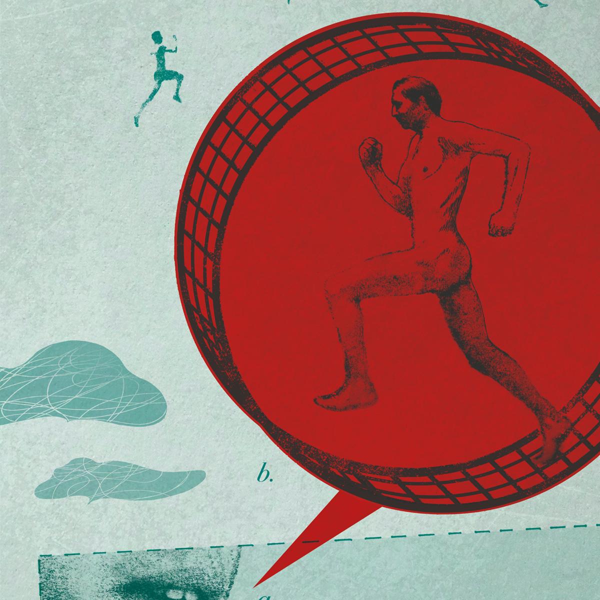 Foto principal del artículo '¿Yo es otro?' · Ilustración: Luis Bellagamba