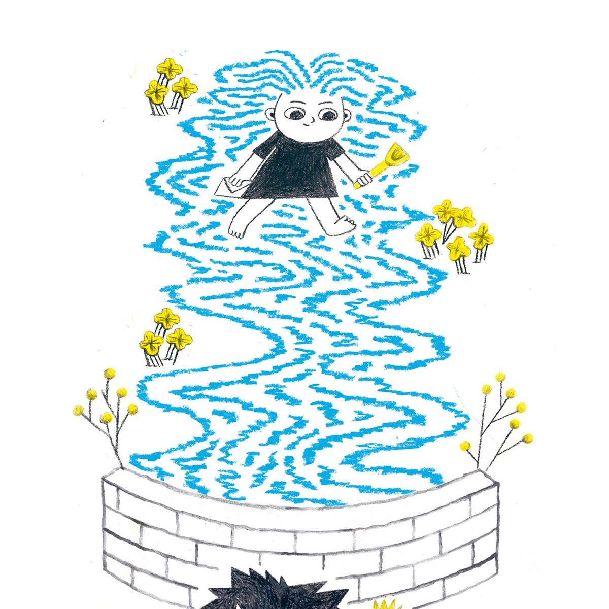 Foto principal del artículo 'Morirse más que yo' · Ilustración: Sabrina Pérez