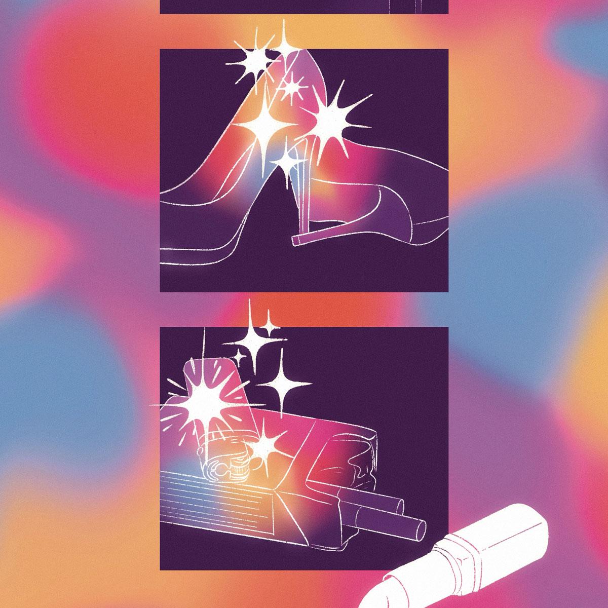 Foto principal del artículo 'A brillar, mi amor' · Ilustración: Sofía Teperino