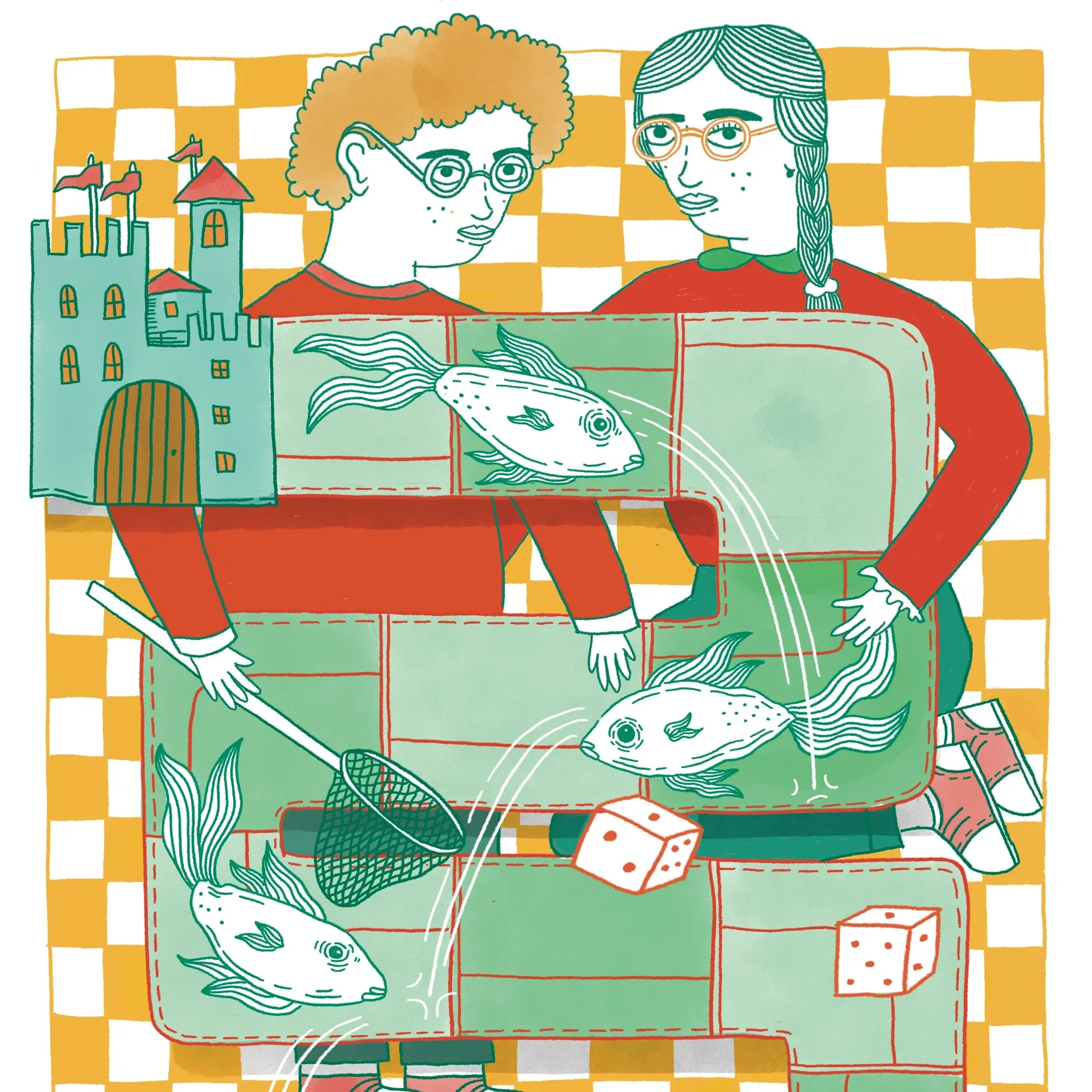 Foto principal del artículo 'María Isabel' · Ilustración: Laura Carrasco
