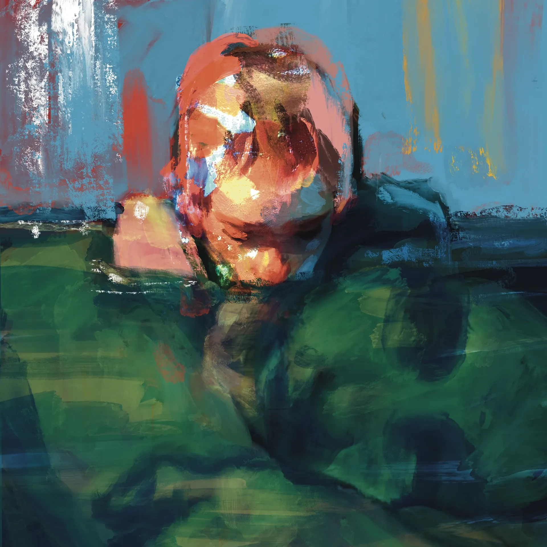 Foto principal del artículo 'Flotar' · Ilustración: Federico Murro