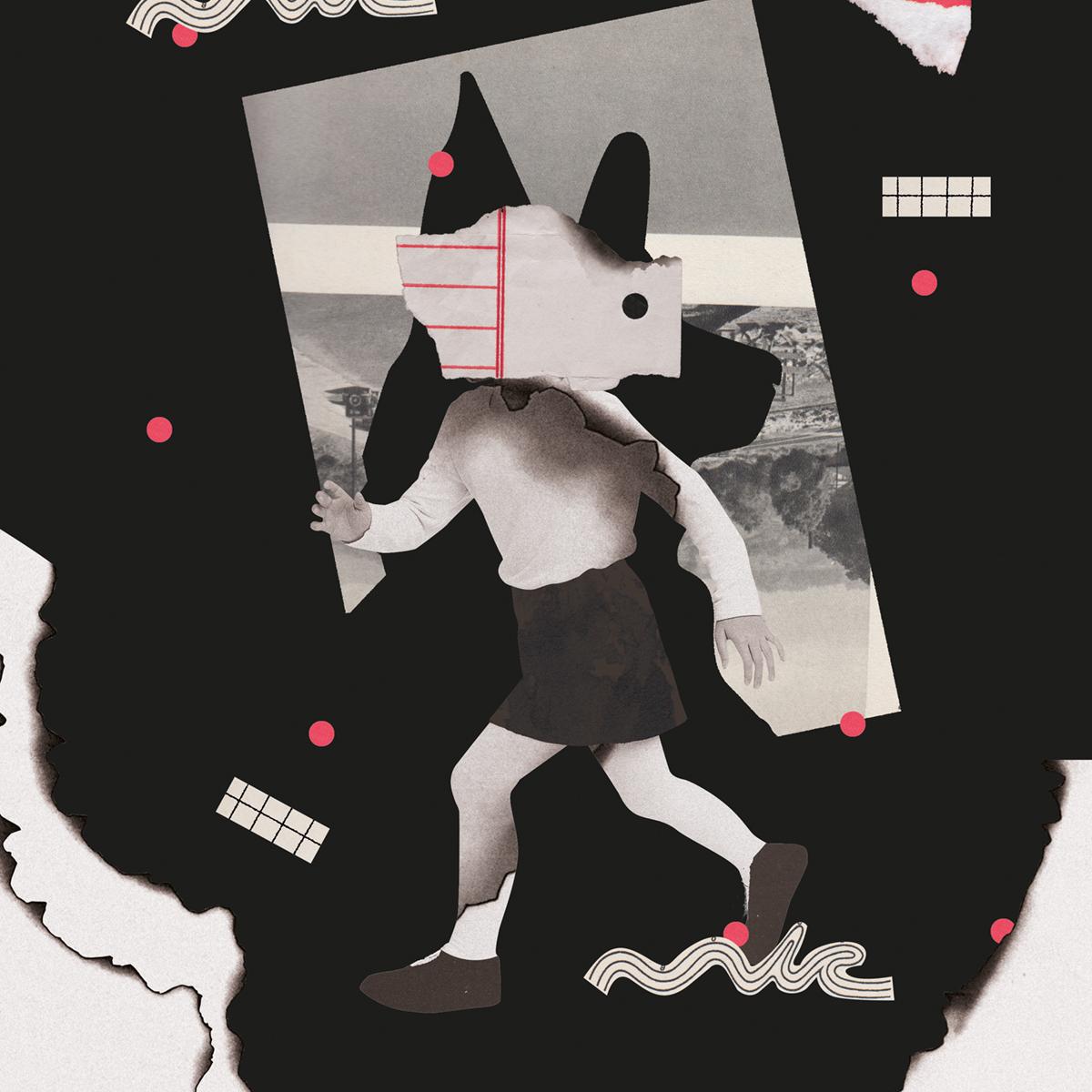Foto principal del artículo 'La gallinita ciega' · Ilustración: Amparo Bengochea
