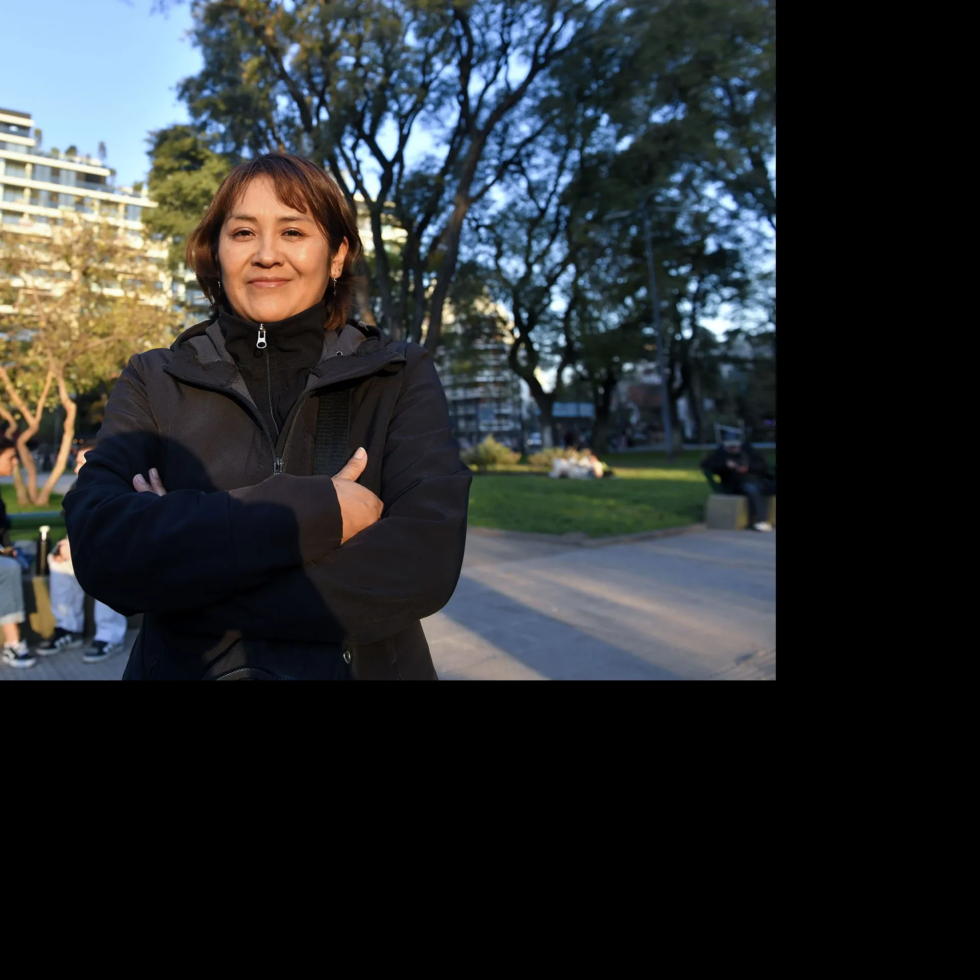 Delia Colque Quillca. · Foto: Enrique García Medina