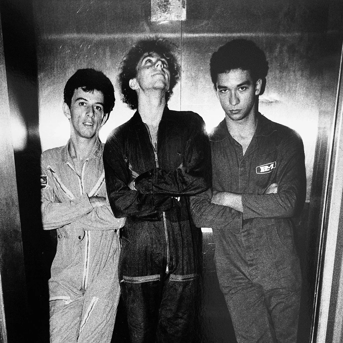 Primera foto de difusión del grupo. · Foto: Mauricio Valladares