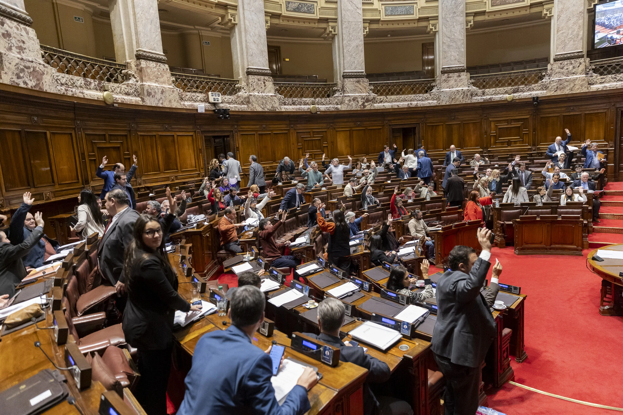 La Cámara de Diputados dio sanción definitiva a la ley que extiende por dos años la intervención en el Casmu
