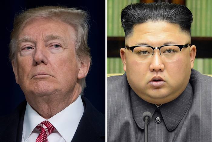Donald Trump y Kim Jong-Un. Saul Loeb / AFP