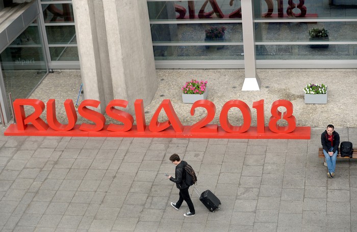 Aeropuerto de Pulkovo, el 12 de junio, en San Petersburgo
 · Foto: Olga Maltseva