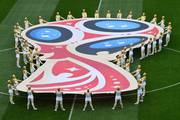 Ceremonia de Apertura en el Estadio Luzhniki en Moscú
