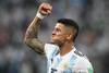 Marcos Rojo, de la selección argentina, al final del partido ante Nigeria. · Foto: Gabriel Bouys, AFP Marcos Rojo, de la selección argentina, al final del partido ante Nigeria. · Foto: Gabriel Bouys, AFP