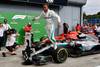Lewis Hamilton, tras ganar el gran premio de Italia de Fórmula Uno, en el circuito de Monza. , afp · Foto: Andrej Isakovic Lewis Hamilton, tras ganar el gran premio de Italia de Fórmula Uno, en el circuito de Monza. , afp · Foto: Andrej Isakovic