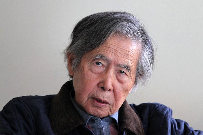 Alberto Fujimori (archivo, julio 2018) · Foto: Ho, Prensa Fujimori, AFP