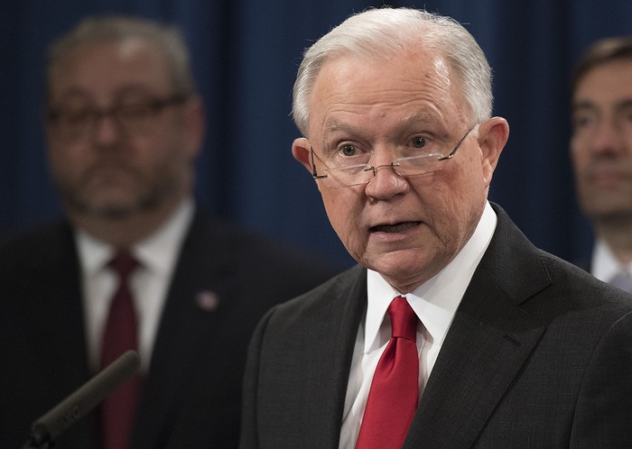 Jeff Sessions. · Foto: Jim Watson.