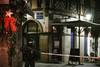 La Policía francesa hace búsquedas cerca de un mercado navideño en Estrasburgo, ayer.
La Policía francesa hace búsquedas cerca de un mercado navideño en Estrasburgo, ayer.