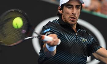 Pablo Cuevas, durante el partido ante Grigor Dimitrov, en el Abierto de Australia, en Melbourne. , AFP
Pablo Cuevas, durante el partido ante Grigor Dimitrov, en el Abierto de Australia, en Melbourne. , AFP
