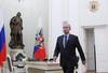 El Vladimir Putin, presidente ruso, en el Kremlin, Moscú, el 30 de enero.
El Vladimir Putin, presidente ruso, en el Kremlin, Moscú, el 30 de enero.