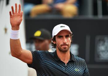 Pablo Cuevas en el ATP de Brasil Pablo Cuevas en el ATP de Brasil
