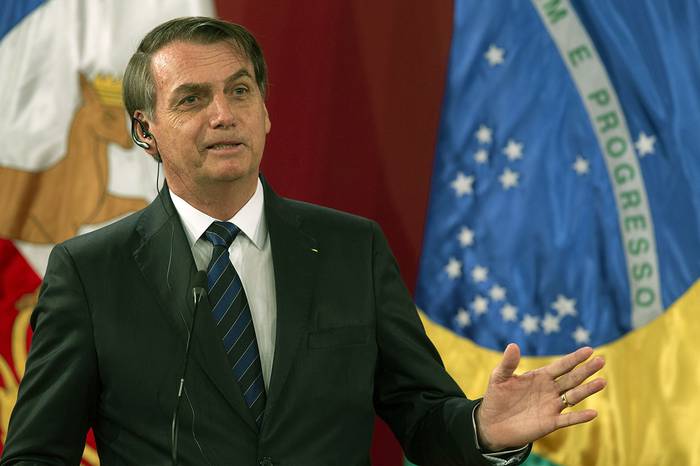Jair Bolsonaro. · Foto: Claudio Reyes